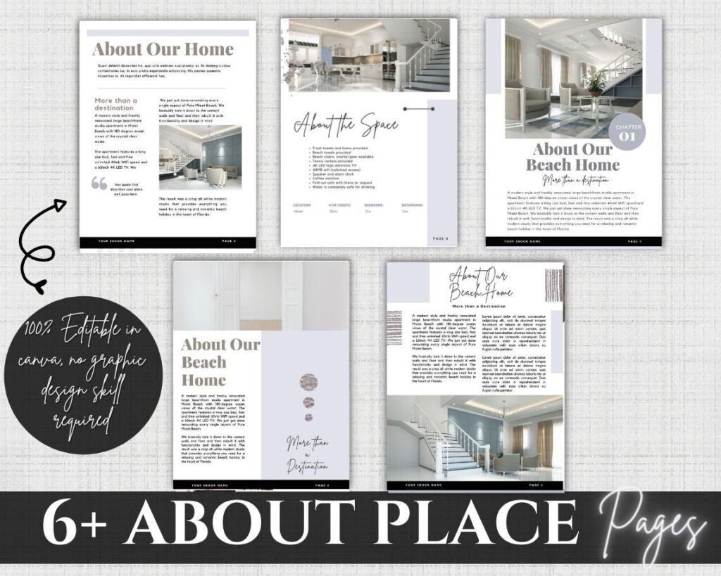 Beauty salon Social Media 