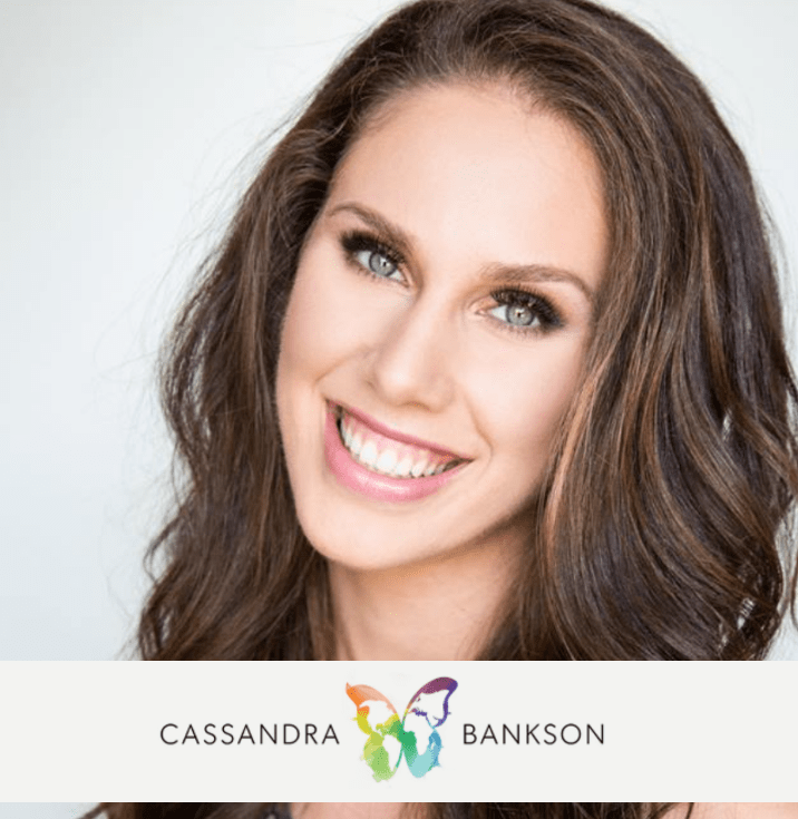 Cassandra Bankson esthetician instagram posts