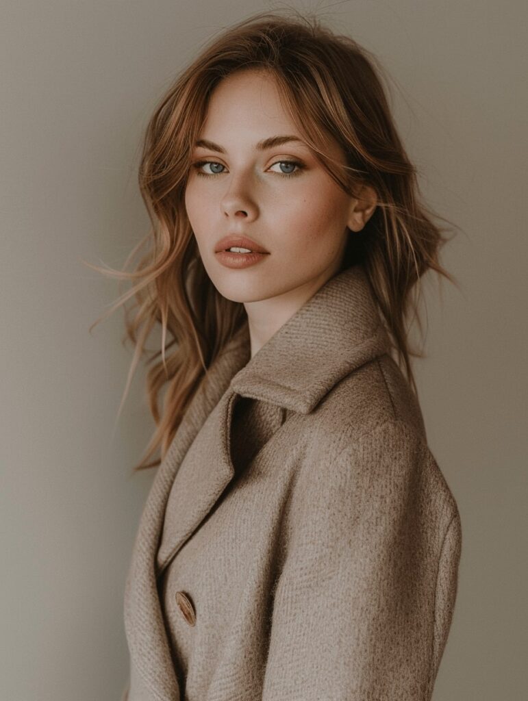 Aesthetician photoshoot