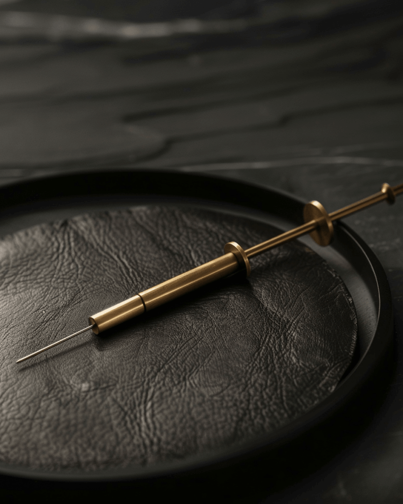 Aesthetician photoshoot