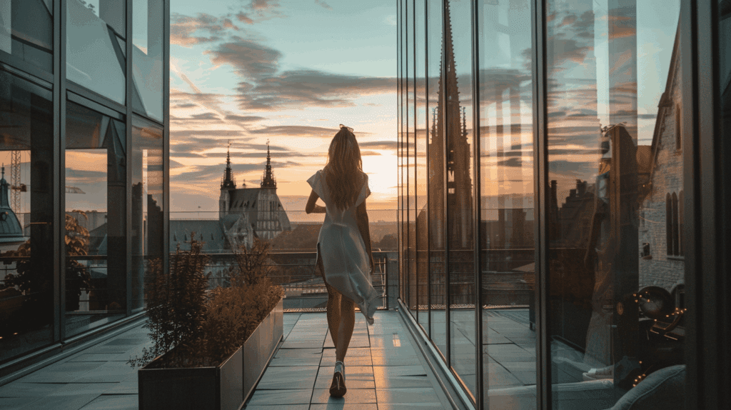 Aesthetician photoshoot