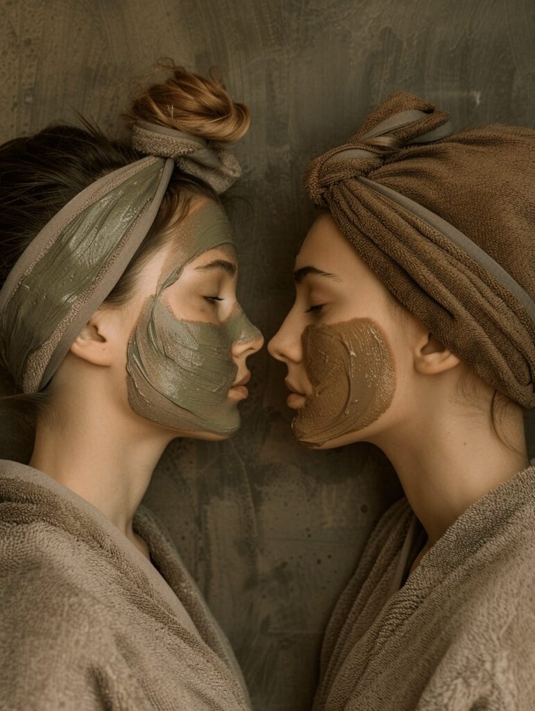 Spa photoshoot ideas