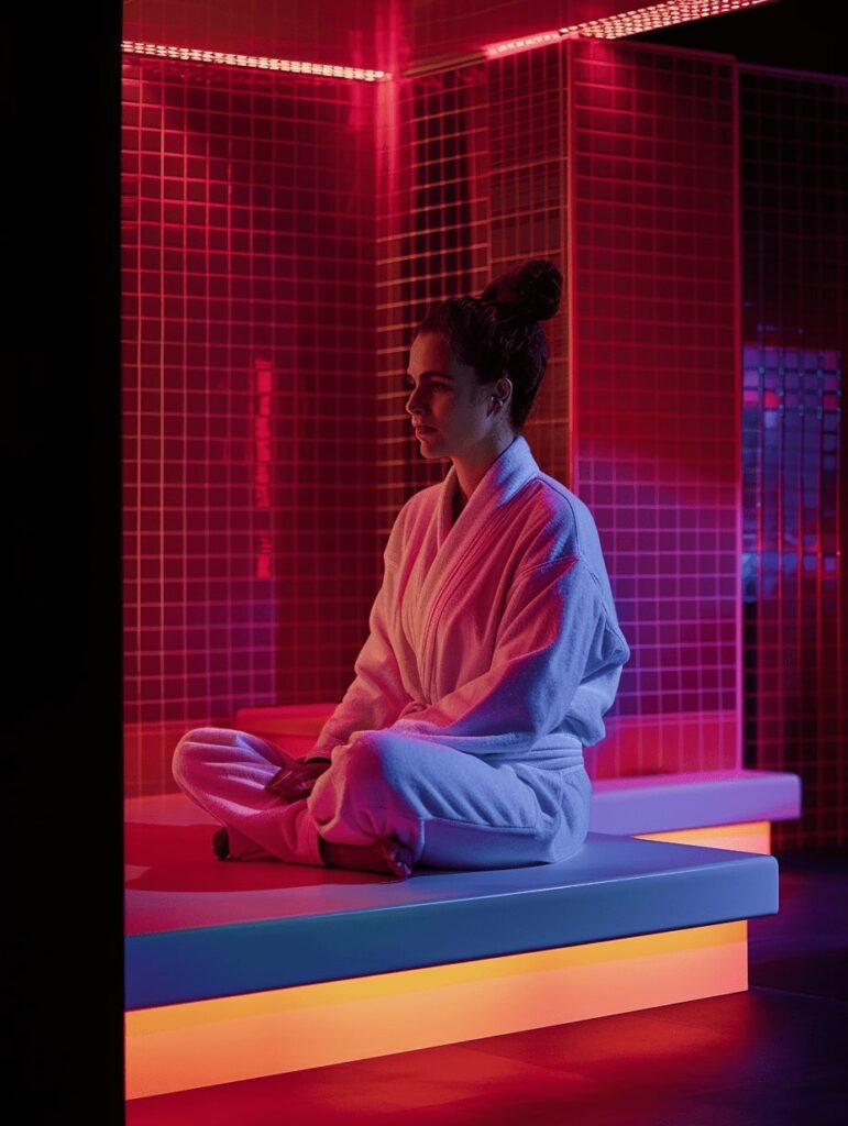 Spa photoshoot ideas