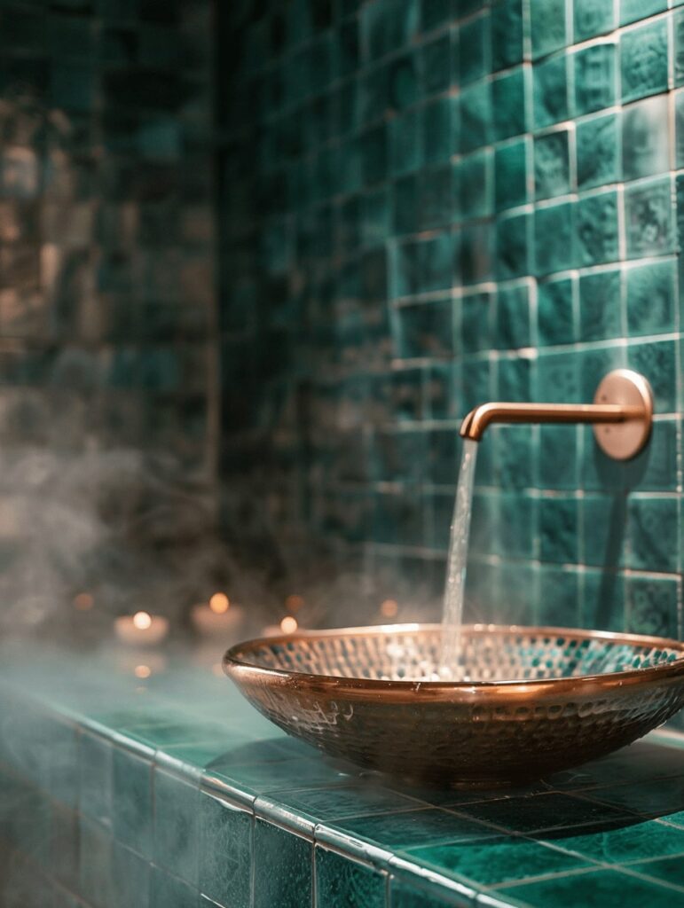 Spa photoshoot ideas