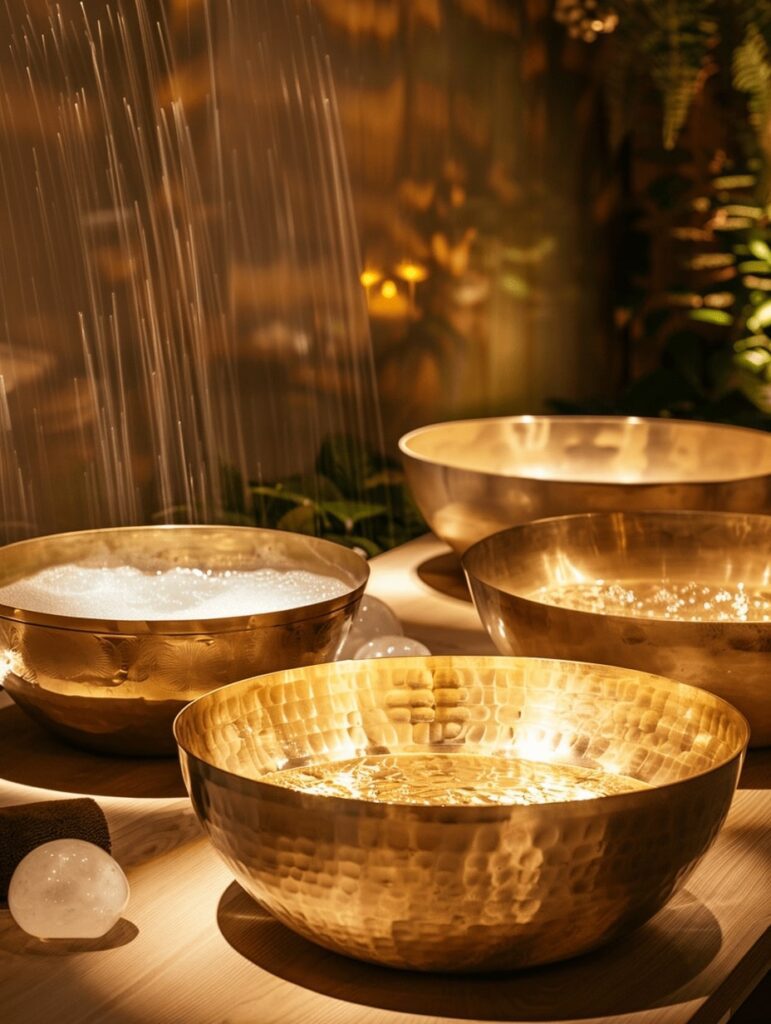 Spa photoshoot ideas