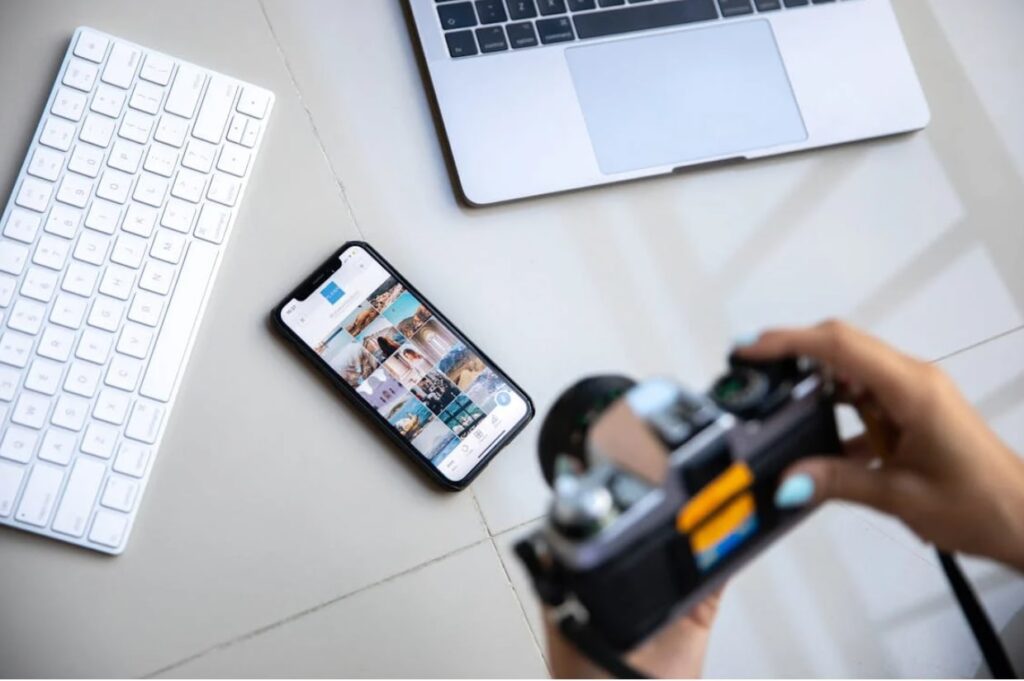 Social media content